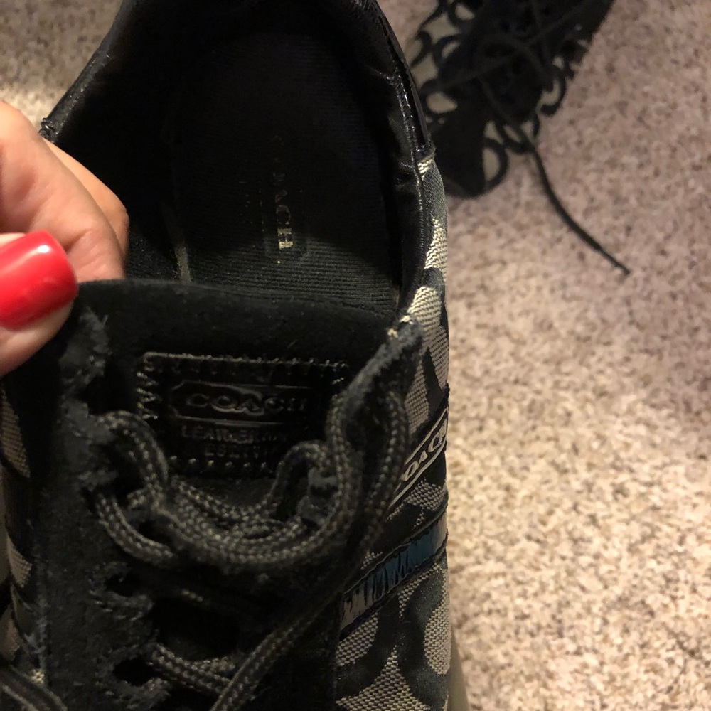 Authentic Coach sneakers - Picture 4 of 5